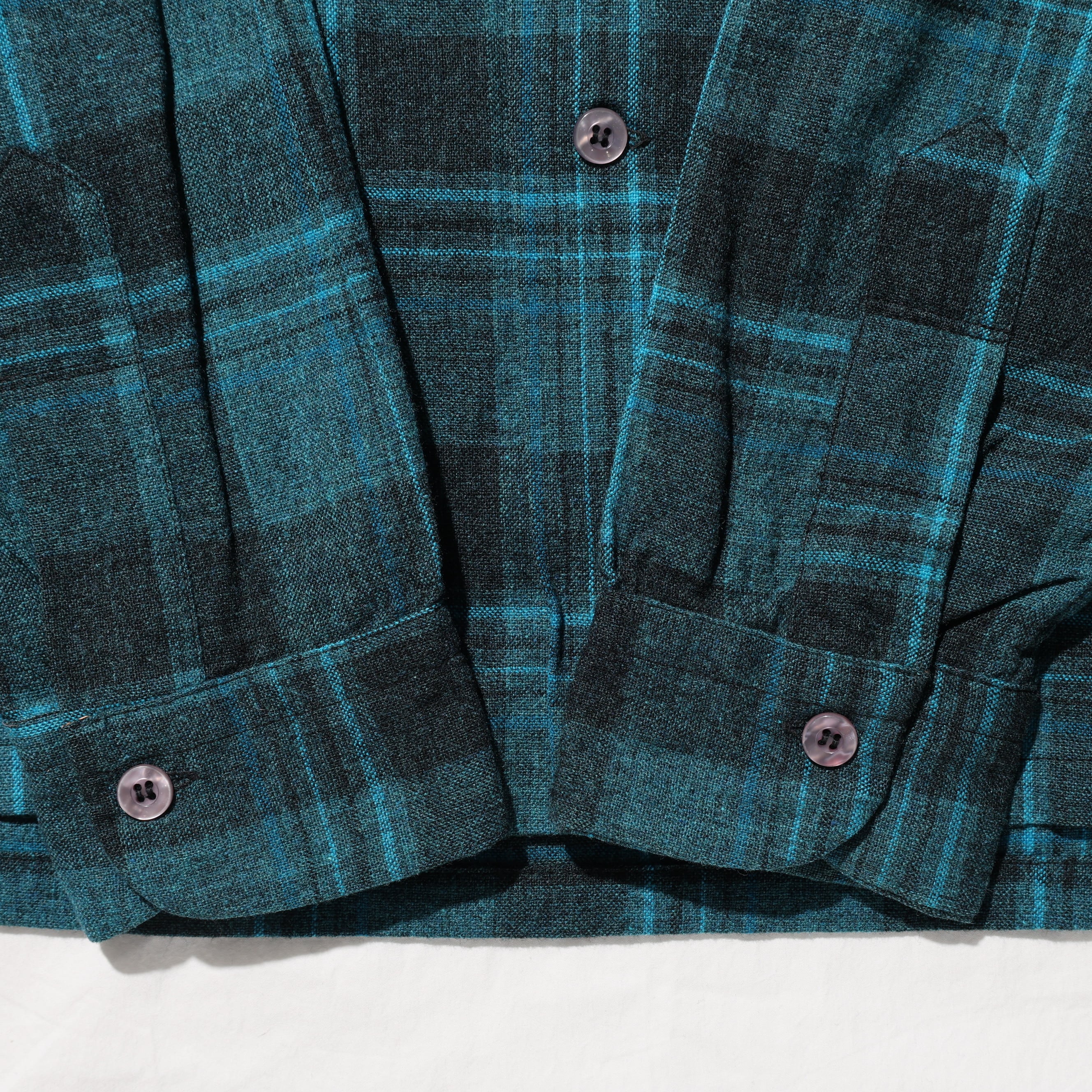 極美品 L 60s Pendleton Board Shirt ペンドルトン ボードシャツ