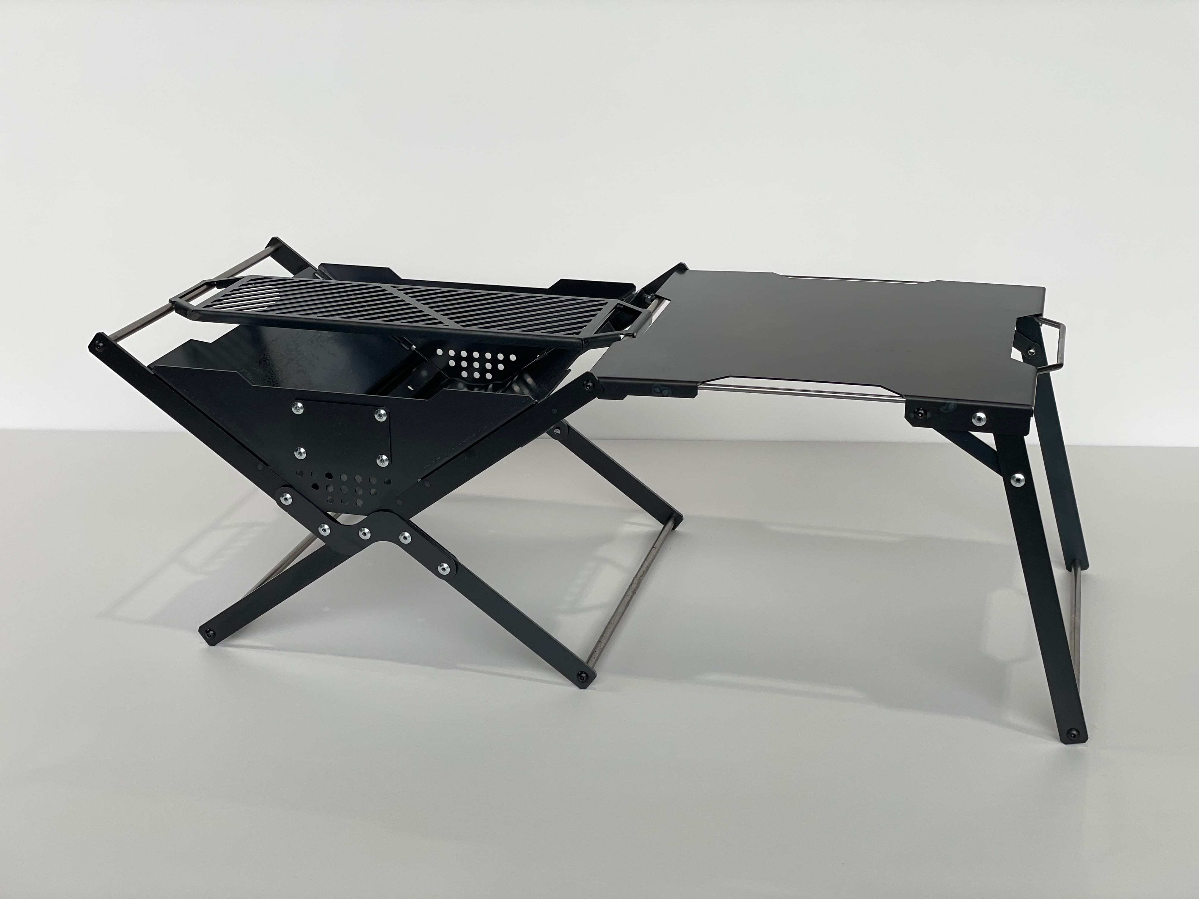 ZG-X2 C3 (焚火台＋ゴトク＋サイドテーブル） | ZULU GEAR ONLINE SHOP