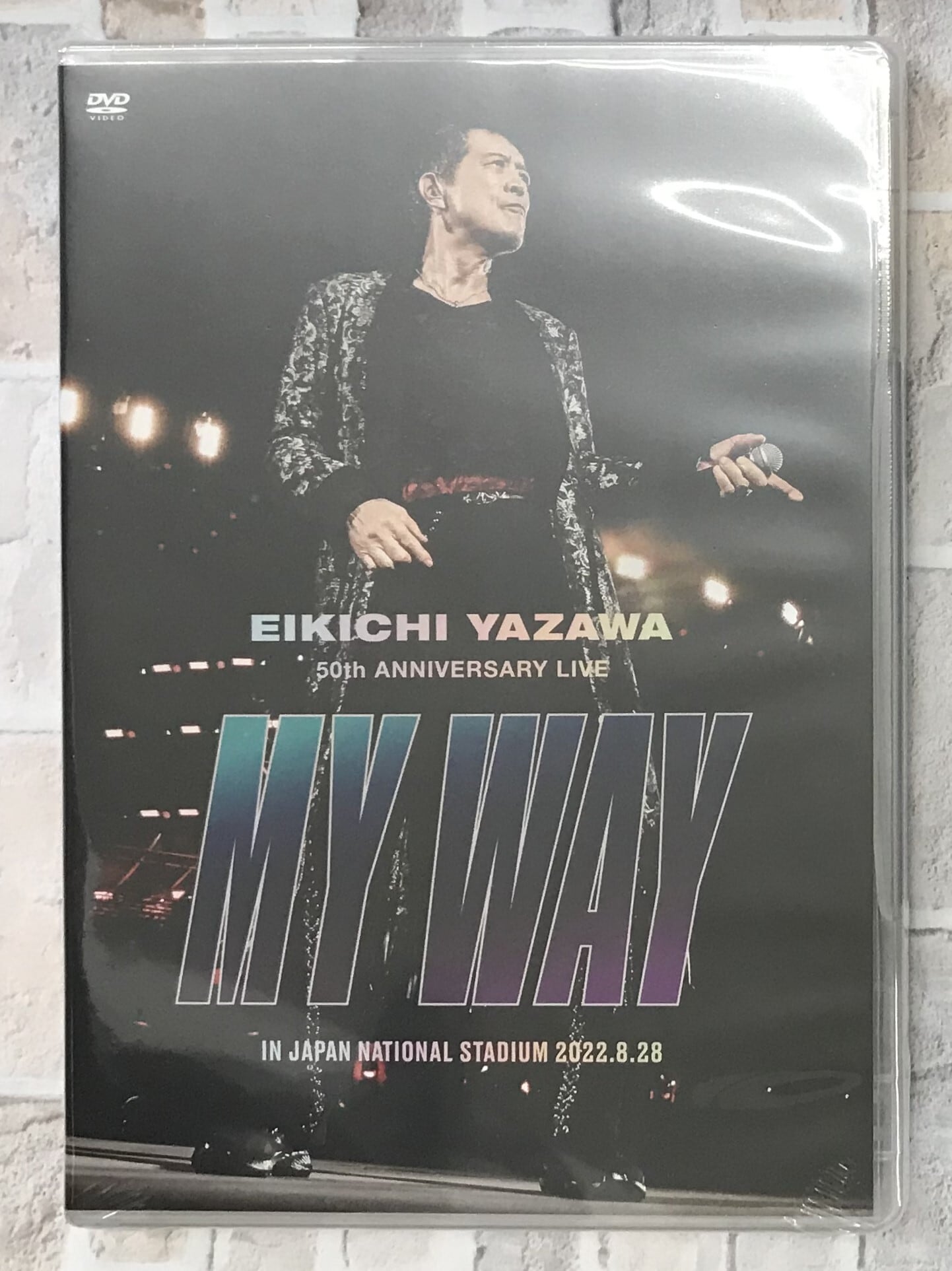 矢沢永吉 / EIKICHI YAZAWA 50th ANNIVERSARY LIVE MY WAY IN JAPAN
