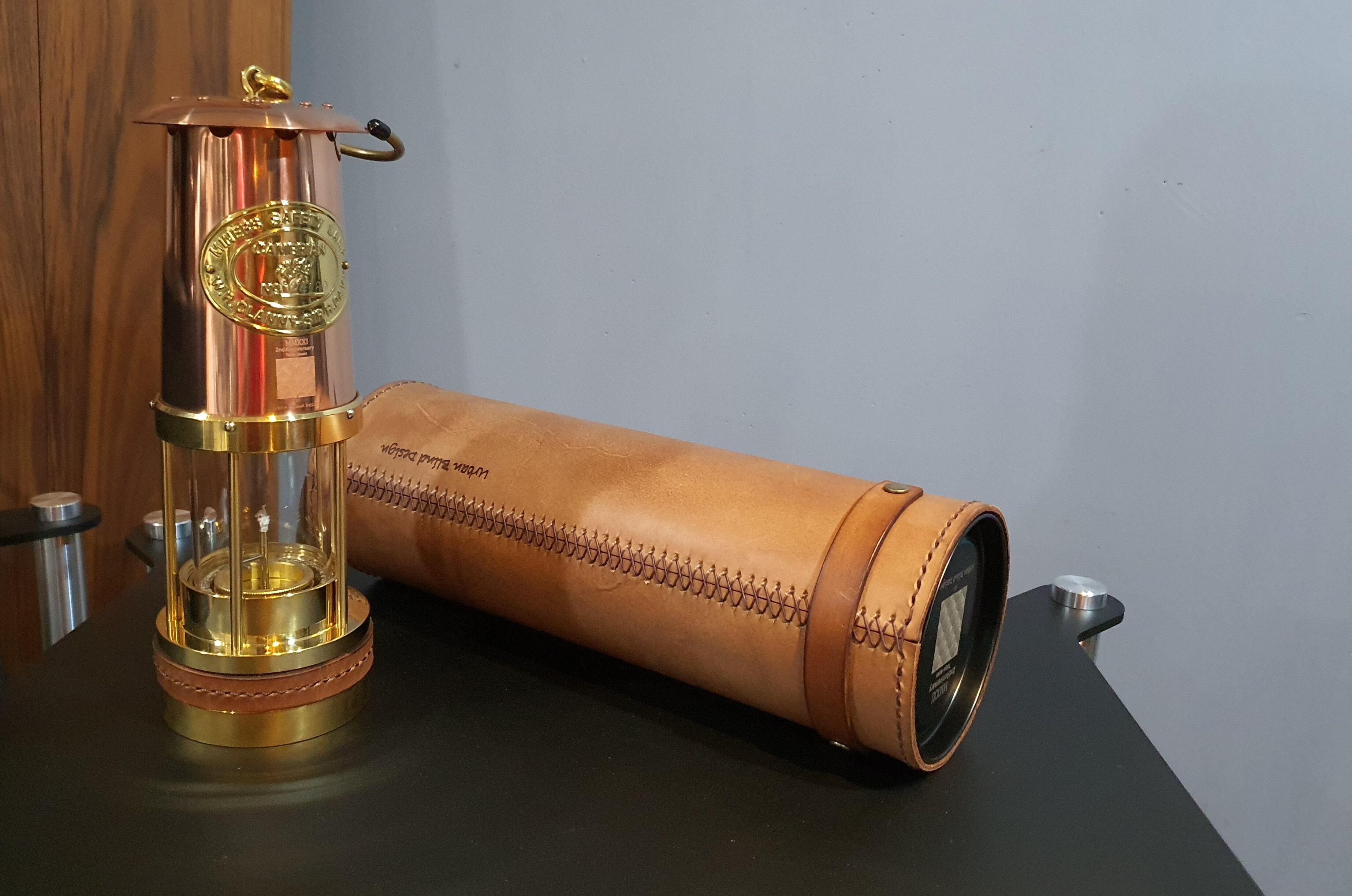 カンブリアンE.Thomas & Williamsオイルランタン