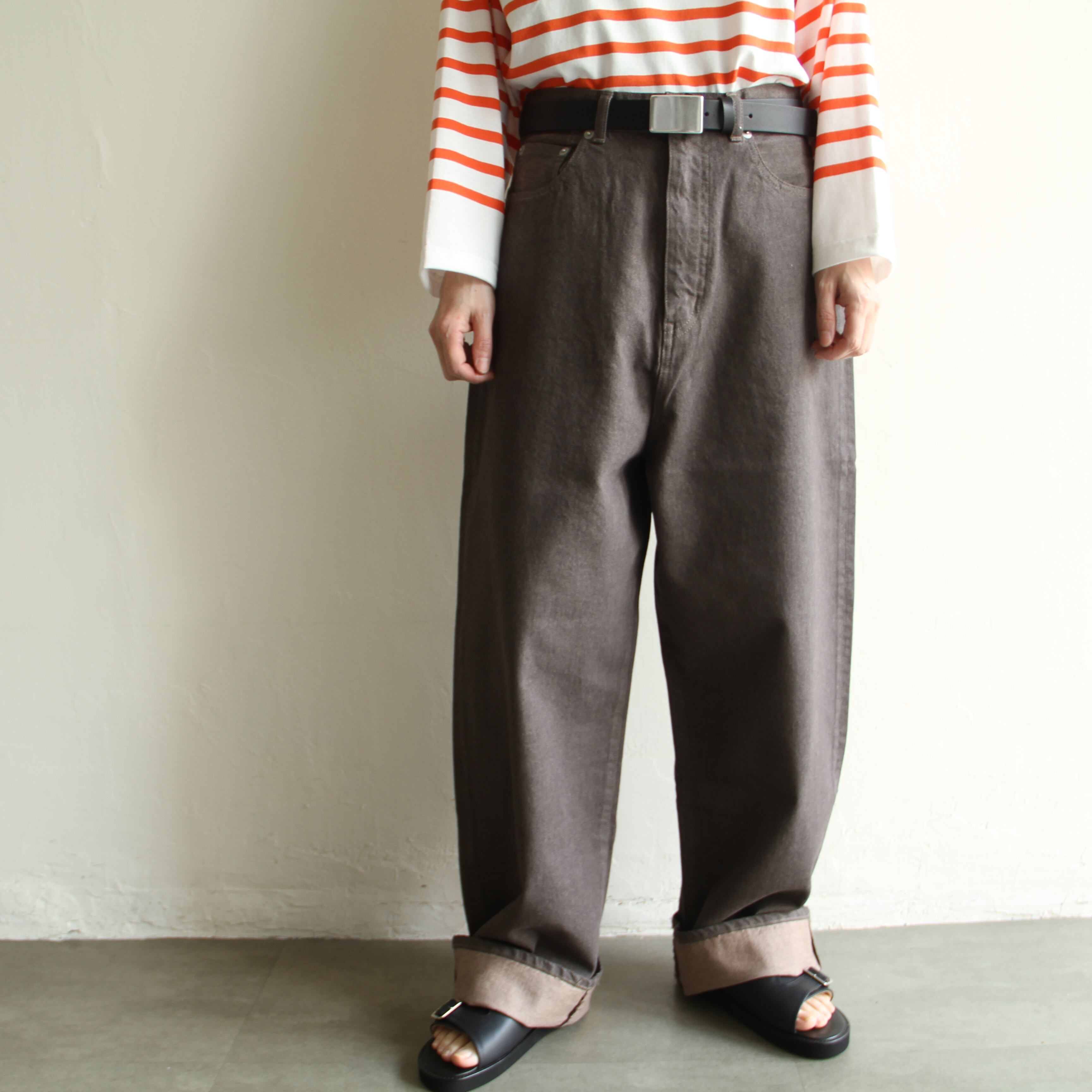 INSCRIRE【 womens 】 Color denim balloon pants | Terminal