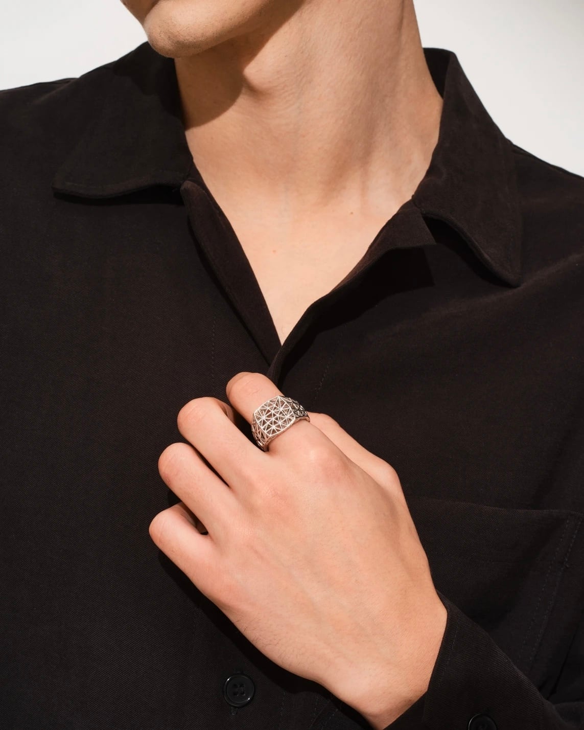 TOMWOOD / Mesh Ring リング | LA VILLA ROUGE