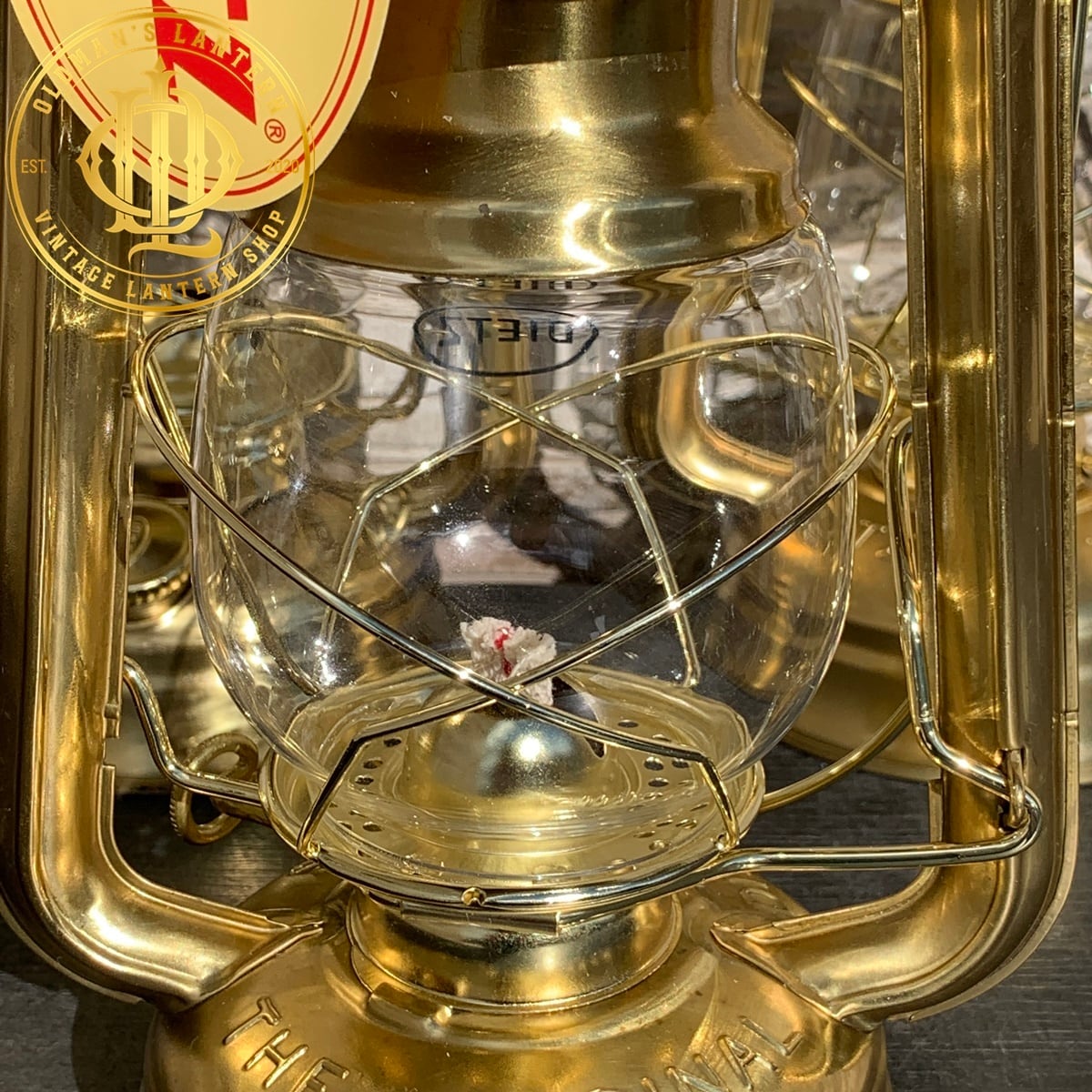 未使用】DIETZ 76 BRASS 真鍮 デイツ 76 ランタン | Oldman's lantern