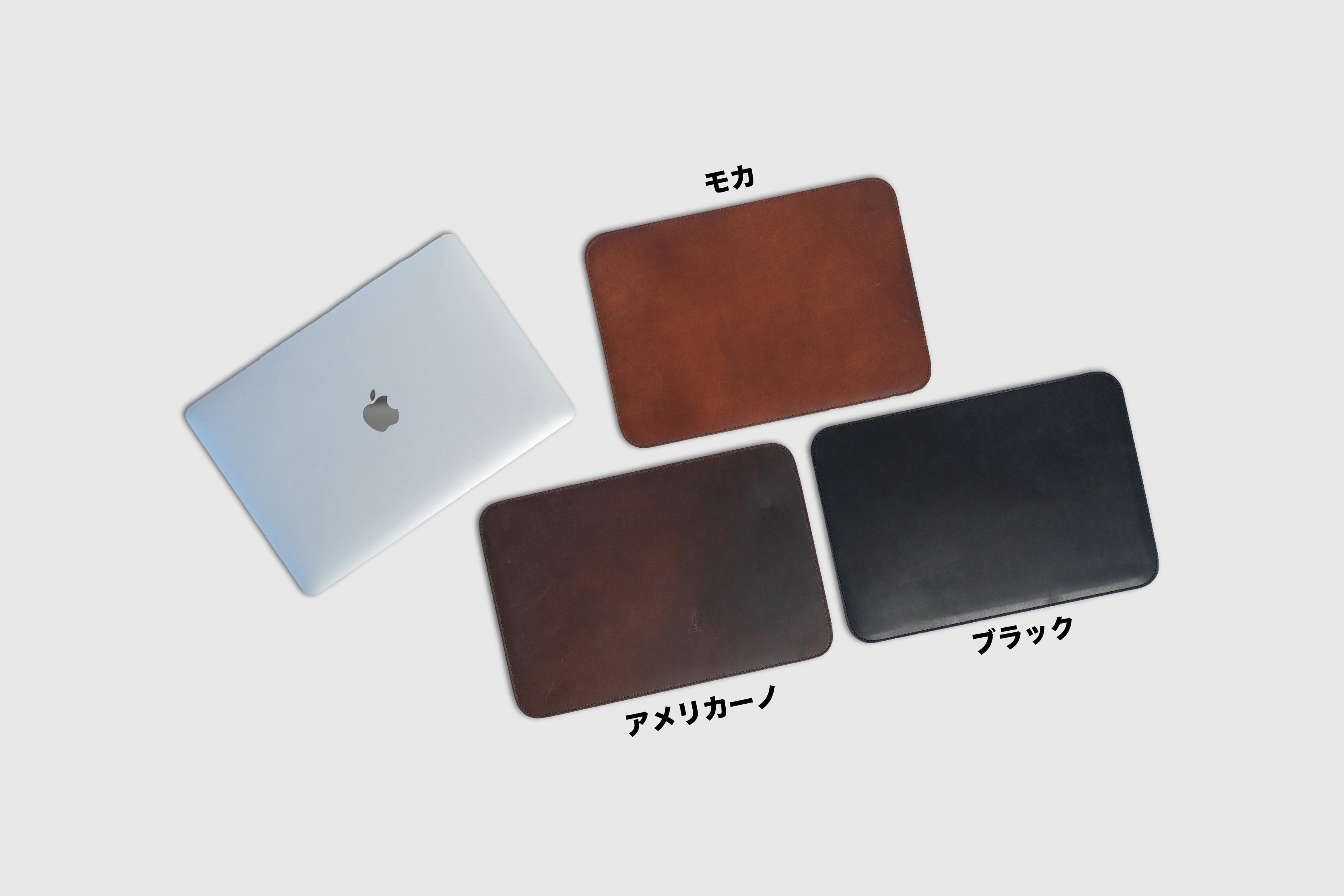 UPDATE｜No.02_Leather MacBook Case【15,16インチ】 | drip公式