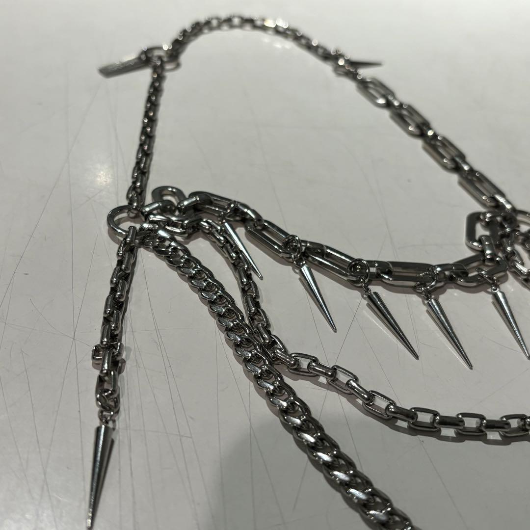 JUNYA WATANABE ジュンヤワタナベ FLAKE ネックレス ウォレット