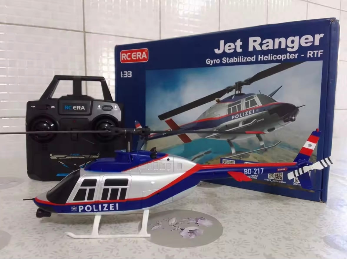 RC ER ジェットレンジャー 6 軸ジャイロ ラジコンヘリ | RCKING