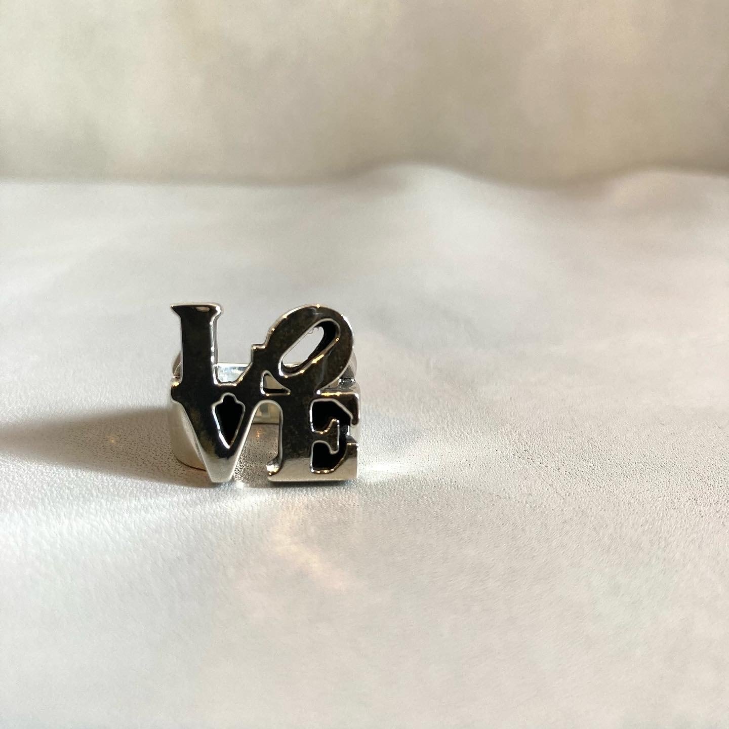 SILVER AS ART LOVE RING | TRACK END
