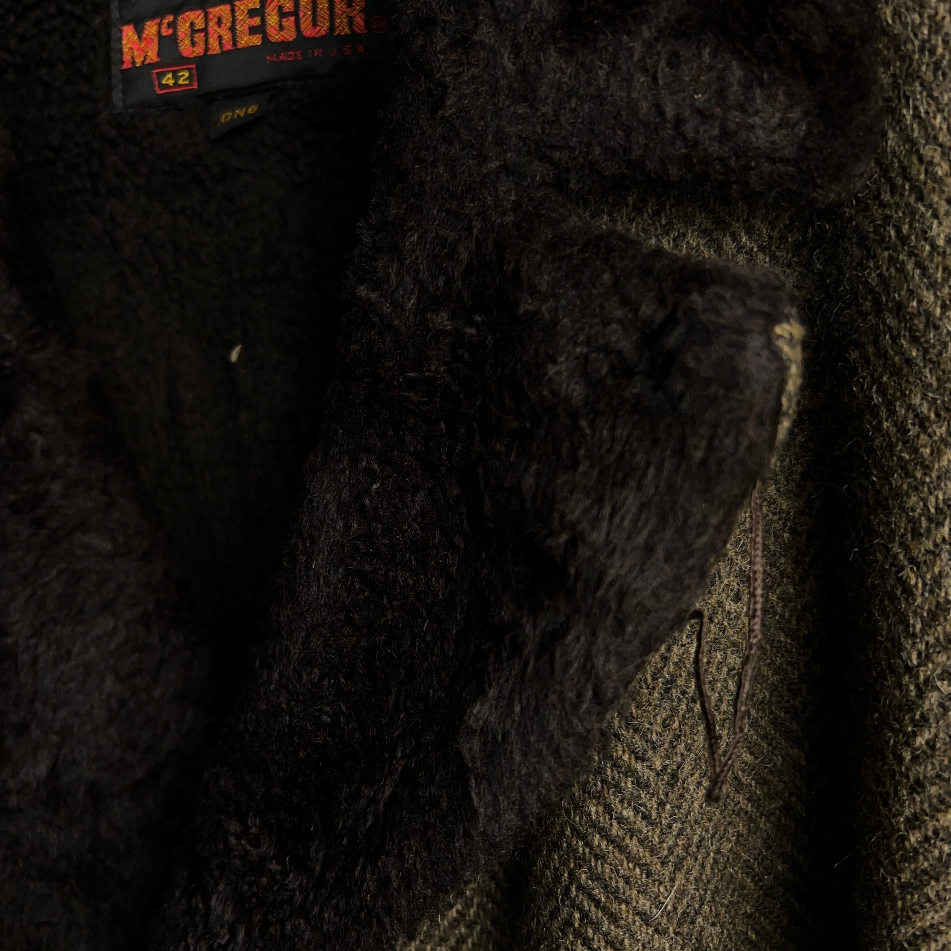 70's McGREGOR Tweed Gang Coat USA製 70年代 マックレガー マクレガー
