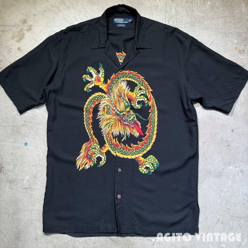 90's 00's Polo by Ralph Lauren マドラスチェックパッチワークシャツ