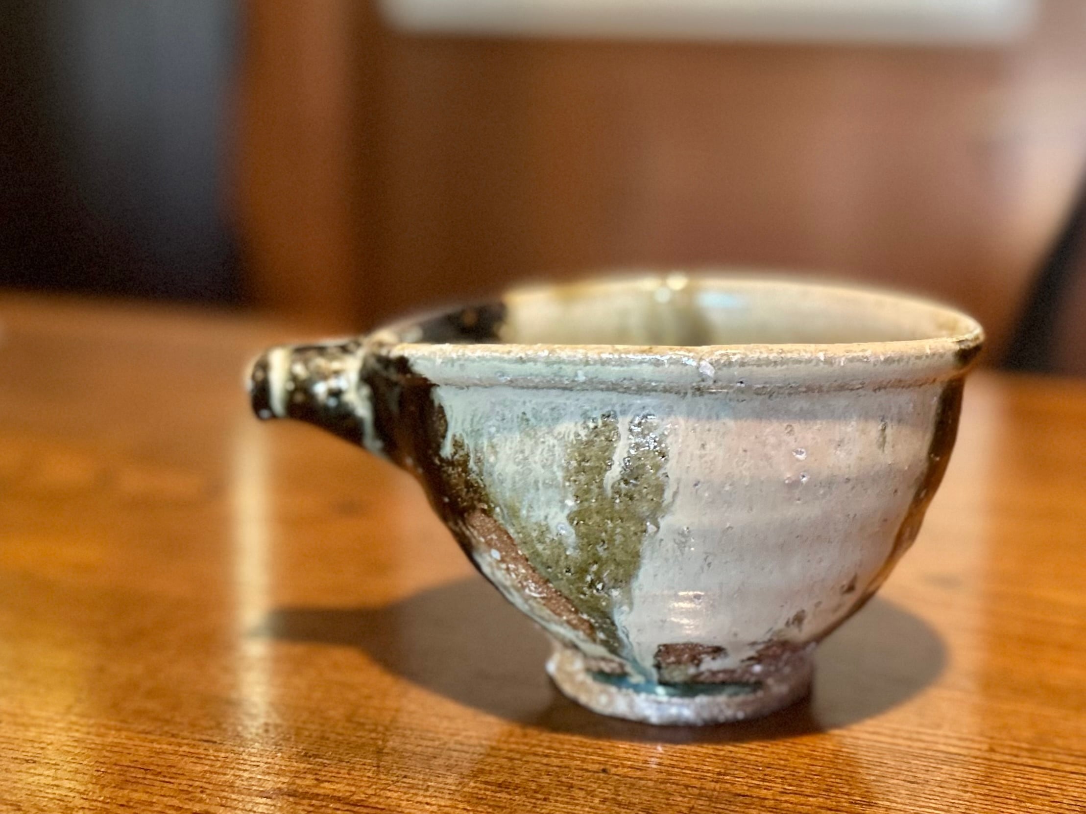 朝鮮唐津片口 / Chousen-Karatsu spouted bowl | 土平窯 藤ノ木陽太郎