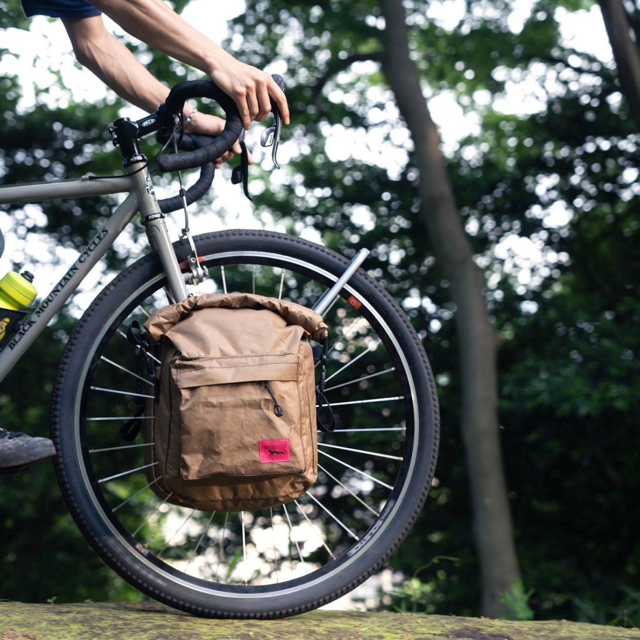 SWIFT INDUSTRIES】 JR. RANGER PANNIER LITE 片方売り (BK