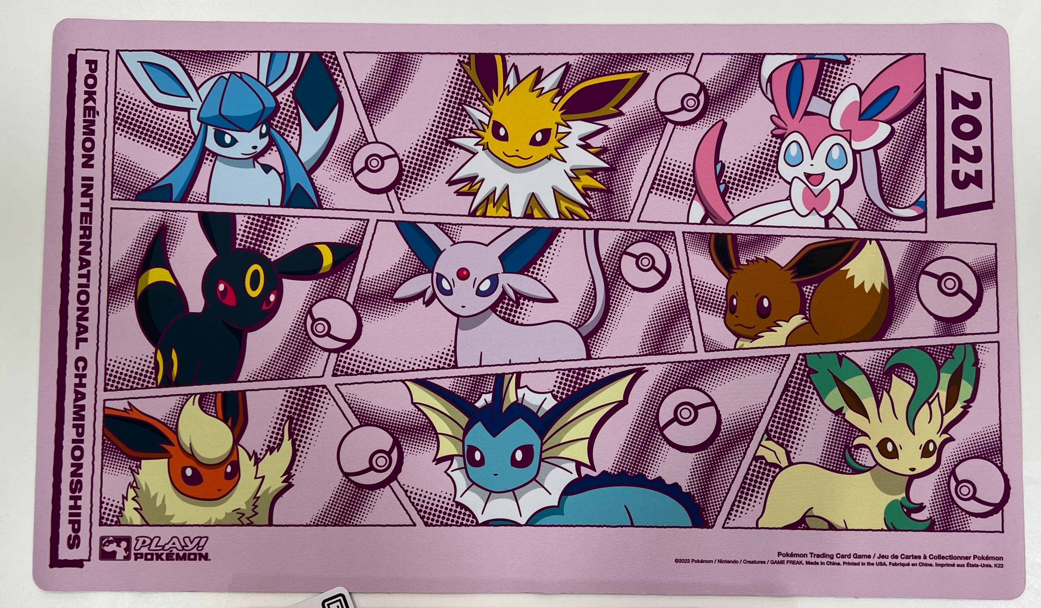 プレイマット】ブイズ(International championships ) | ポケ堂