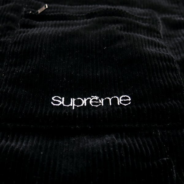 SUPREME 21AW CORDUROY ZIP JACKET サイズS シュプリーム コーデュロイ