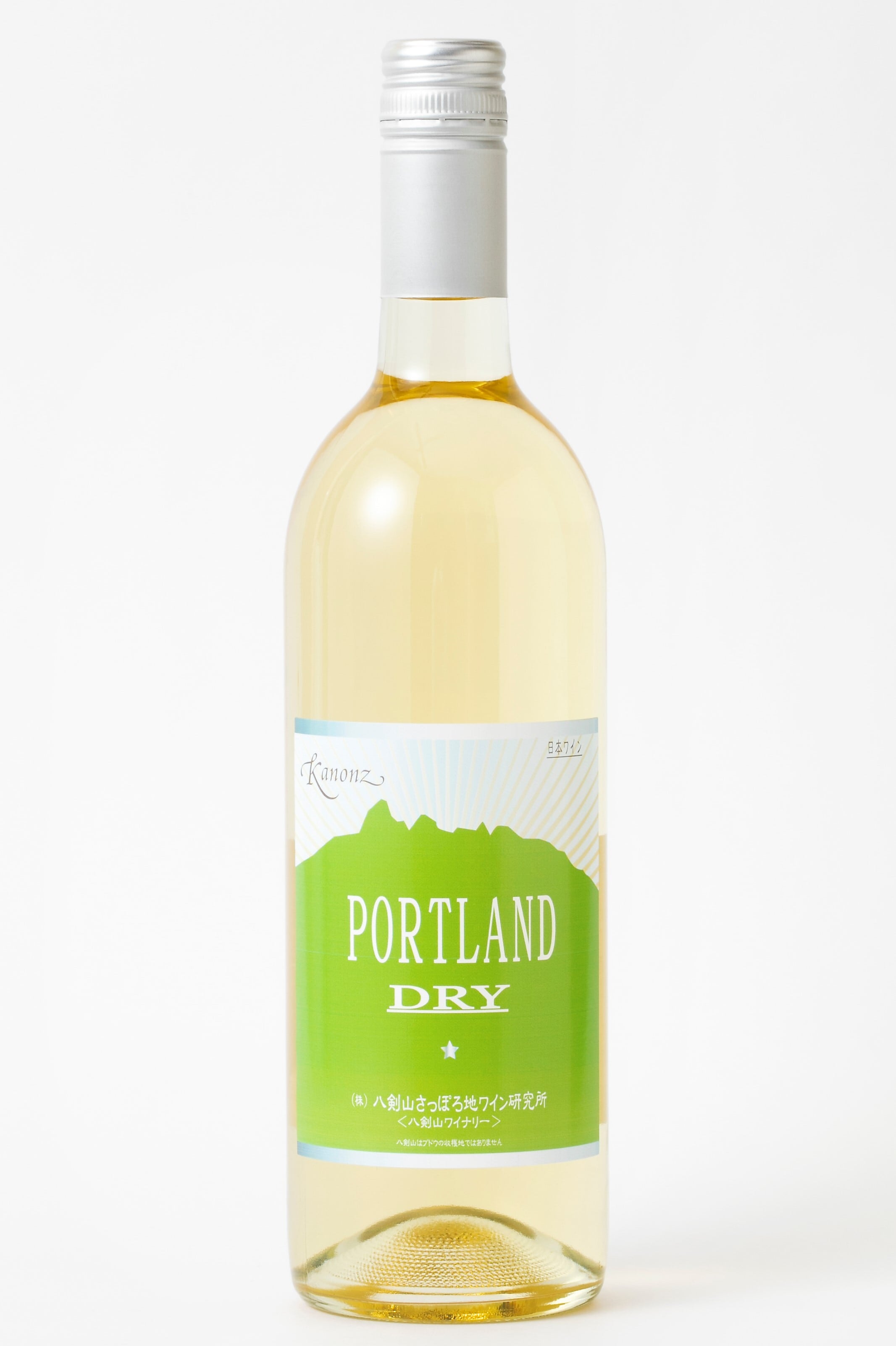 ポートランドDRY (白) | 八剣山ワイナリー