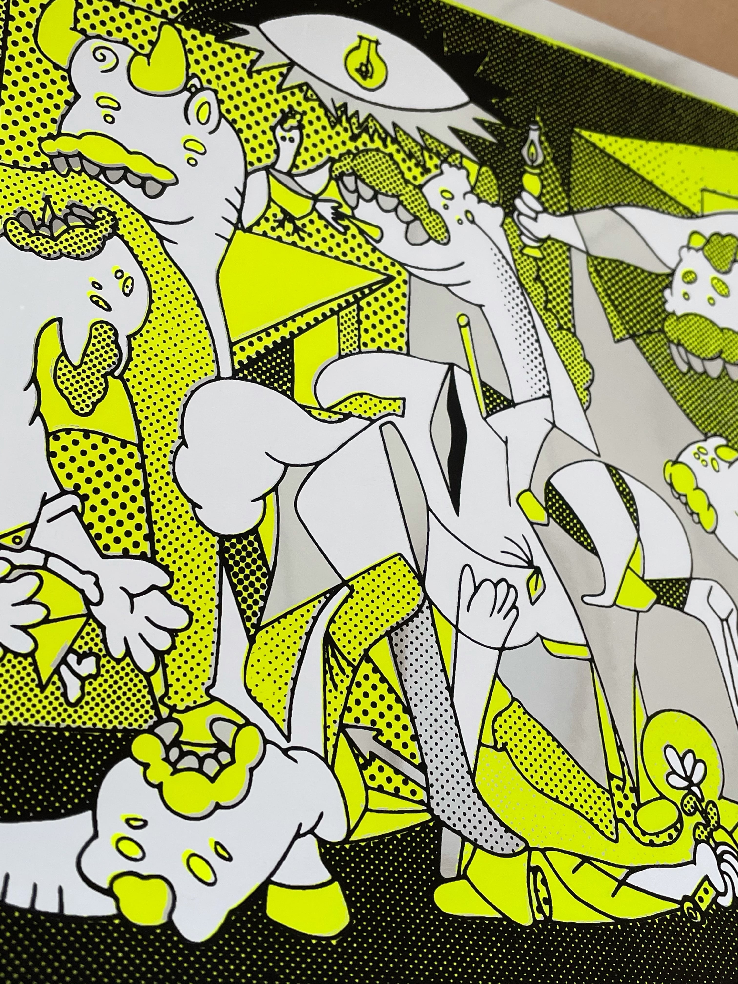 名画シリーズ No.01「ゲルガズ」 | guzzya