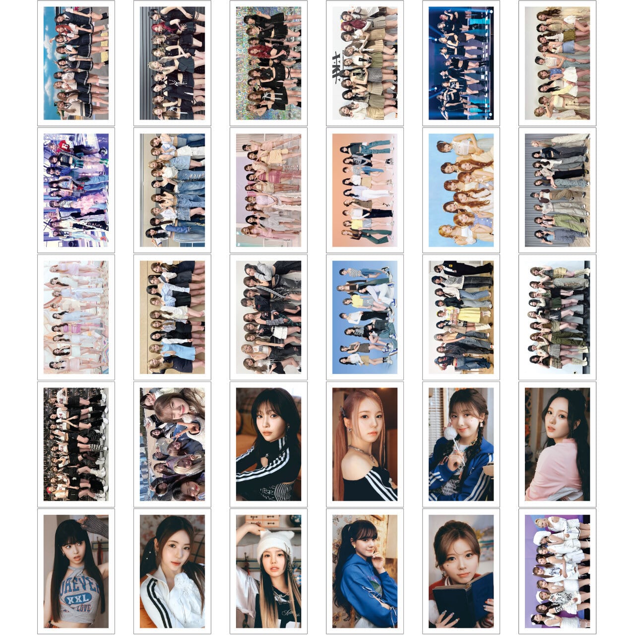 ニジュー (NiziU) 60枚入り フォトカード セット 60pcs Photocard Set
