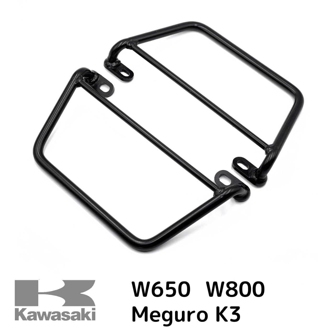 カワサキ W650 W800 MEGURO K3用ブラケット 左右セット Klickfix対応