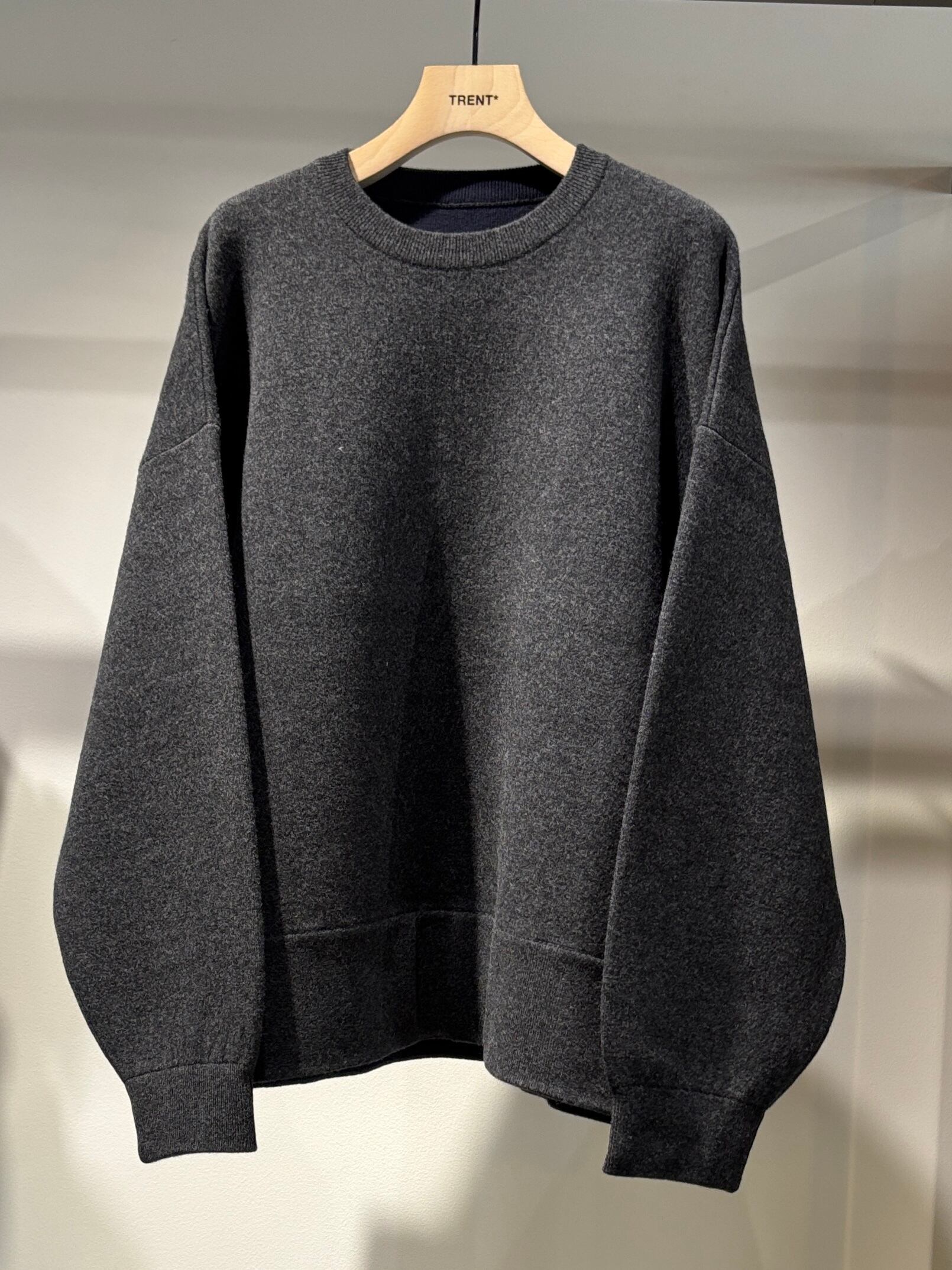 25AW】ENFOLD エンフォルド / REVERSIBLE PULLOVER / プルオーバー
