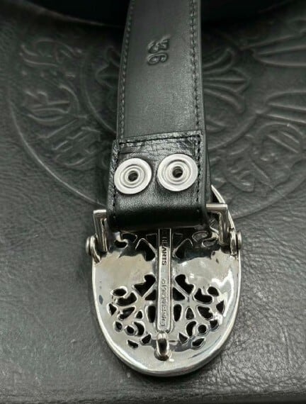 CHROME HEARTS クロムハーツ クラシック オーバルクロス バックル