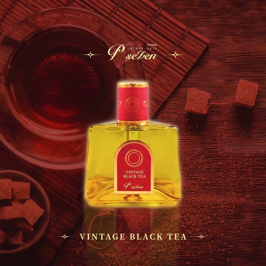 璞香 VINTAGE BLACK TEA オードパルファン 66ml | P.Seven茶香水