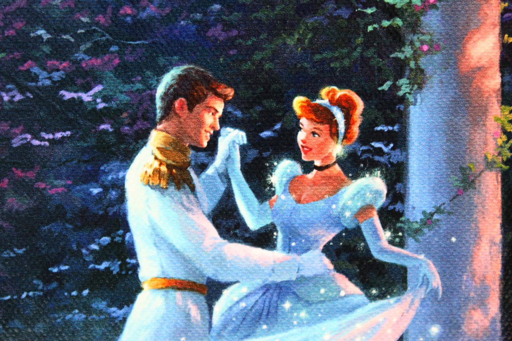 ディズニー絵画 トーマス キンケード シンデレラ/ダンシング イン ザ