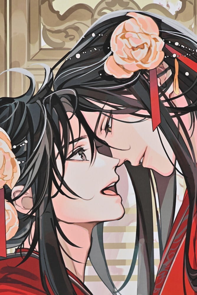 受注生産】大河幻想ラジオドラマ魔道祖師 プリモアート 婚礼衣装