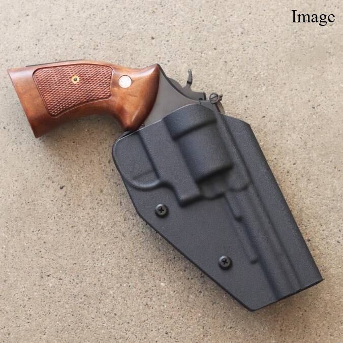 S&W M19 4インチ 専用 ホルスター (右用) | 六七五 -ミリタリー