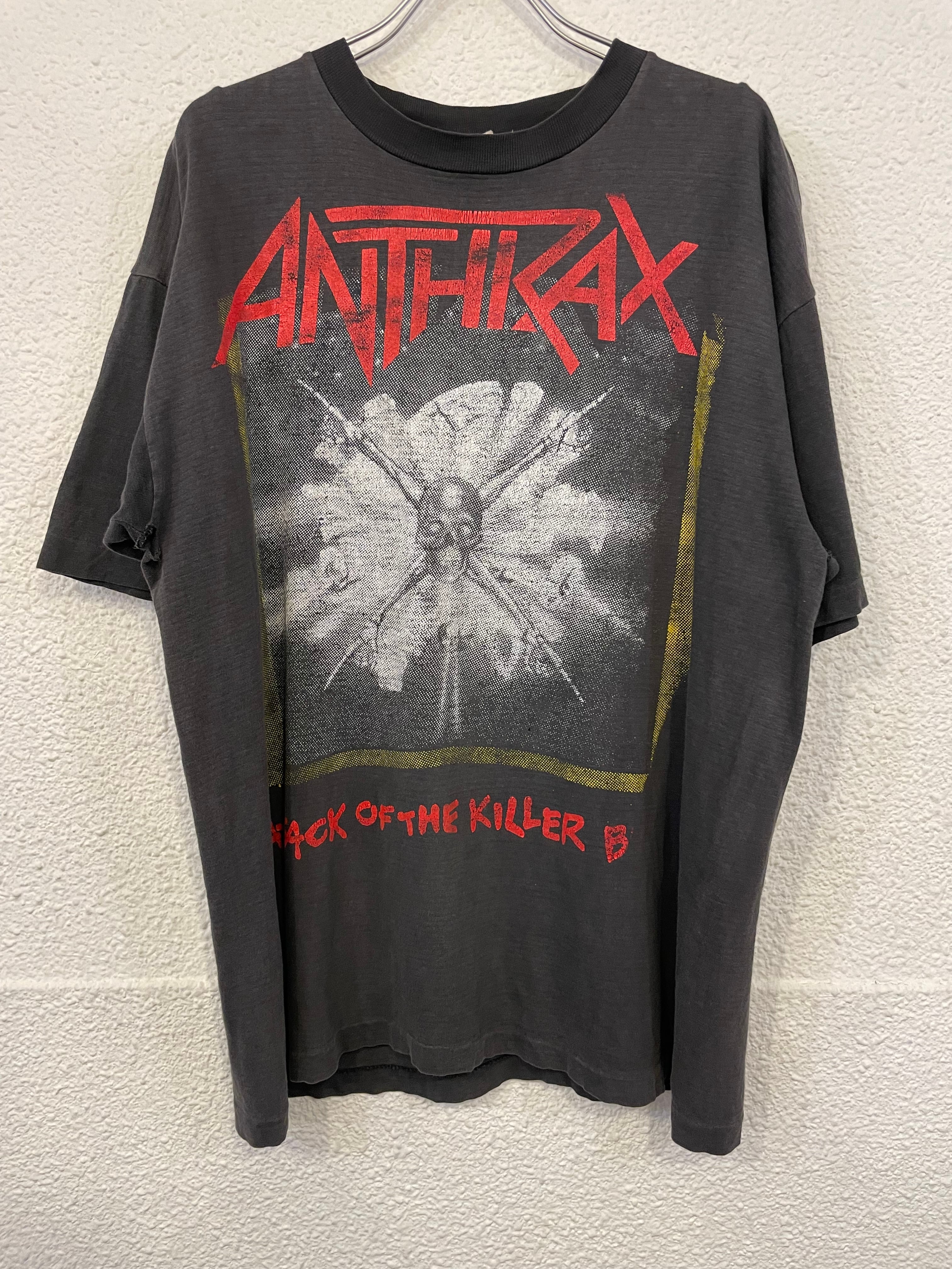 90s ANTHRAX PUBLIC ENEMY T-shirt | maar select vintage clothing