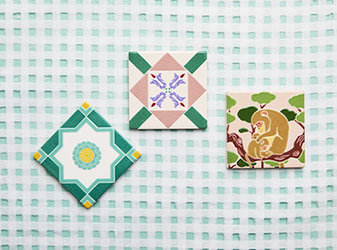 マジョリカタイル | 茶嘉葉