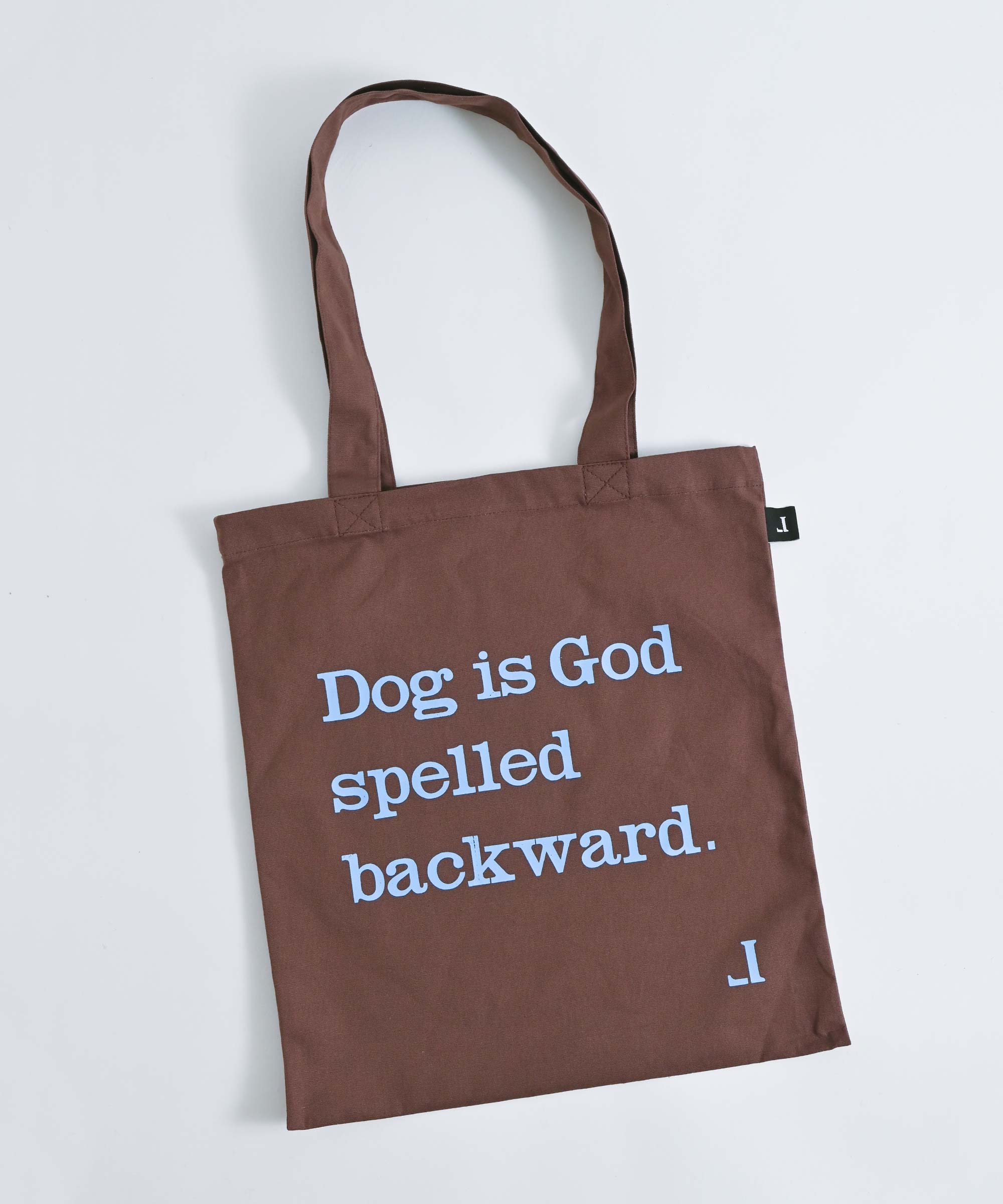 TOMIGAYA Letterpress】タイプフェイス トートバッグ マチなし – BASIC