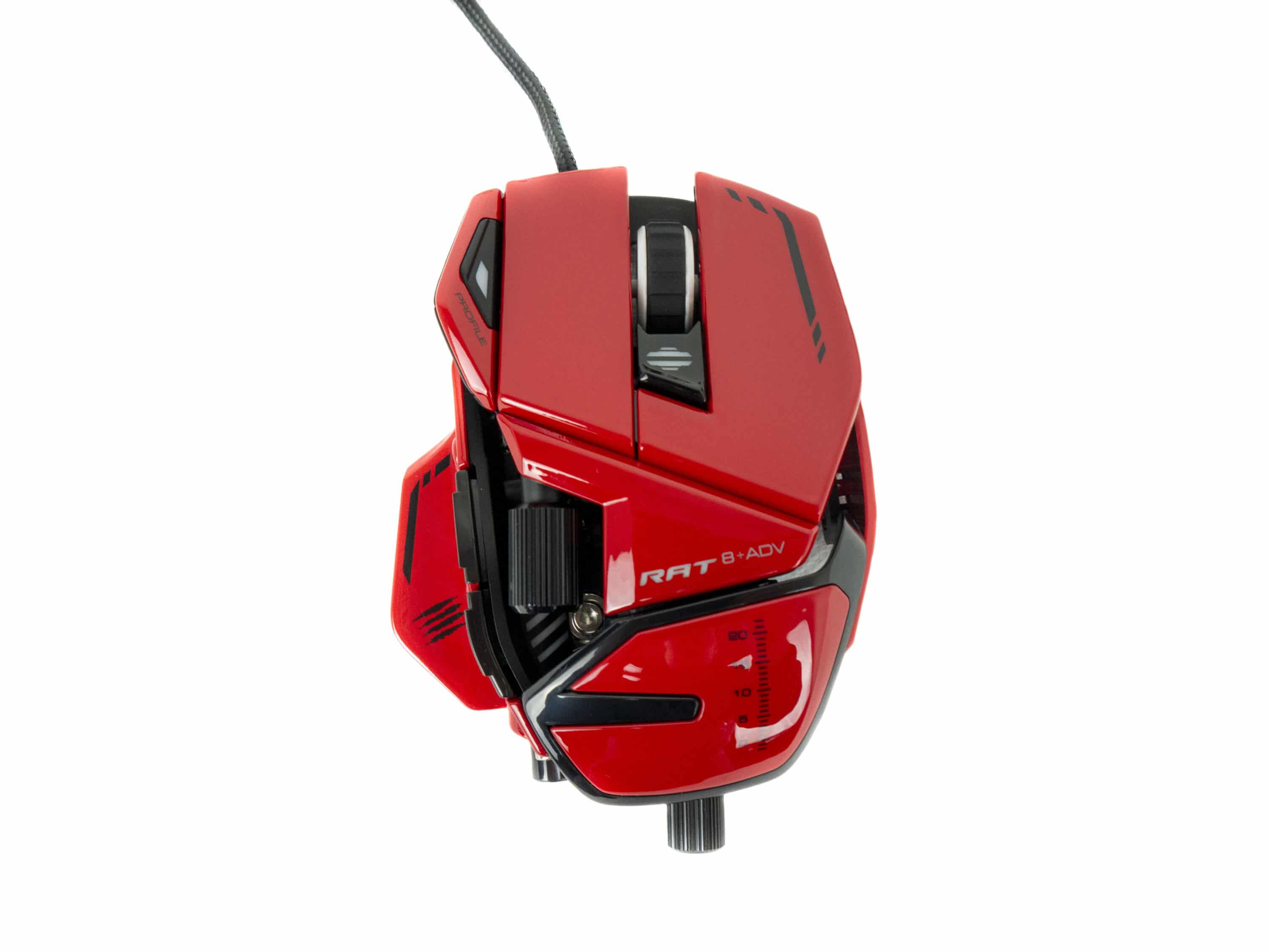 The greatest possible flexibility? - The Mad Catz R.A.T. 8+ ADV