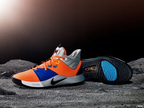 ナイキが『PG 3』を発表…ポール・ジョージの新作シグネチャーシューズ