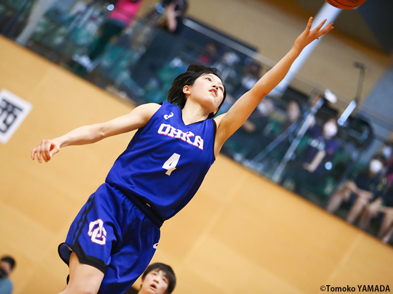 インターハイ女子注目選手（8）横山智那美（桜花学園）「隙のない