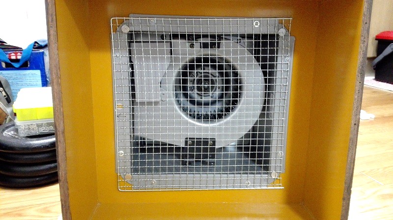 DIY】シロッコファンを使って塗装ブースを自作！｜Craft Fishing