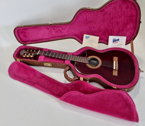 Gibson Chet Atkins CE 1992 Wine Red – Bass N Guitar