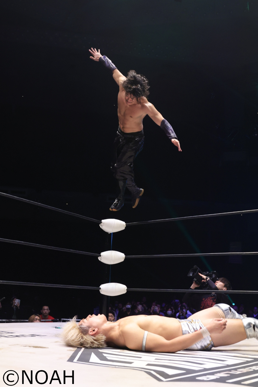 リアルレベル・ショック”でNOAHに大革命！暴露系プロレスラー・OZAWAが