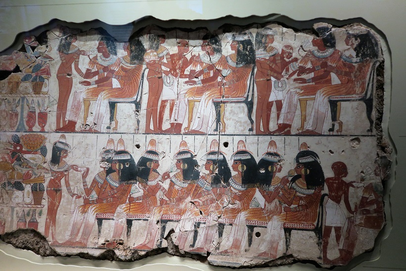 ネブアメンの壁画を剥がしたのは・・・ ⑤ 大英博物館: ナイル