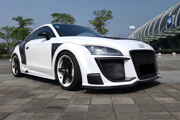 2006 - 2014 Audi TT & TTS DPRG Style Full Body Kit – Bayoptiks