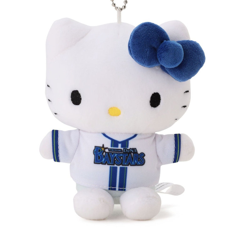 横浜DeNAベイスターズ×ハローキティ/マスコットキーチェーン