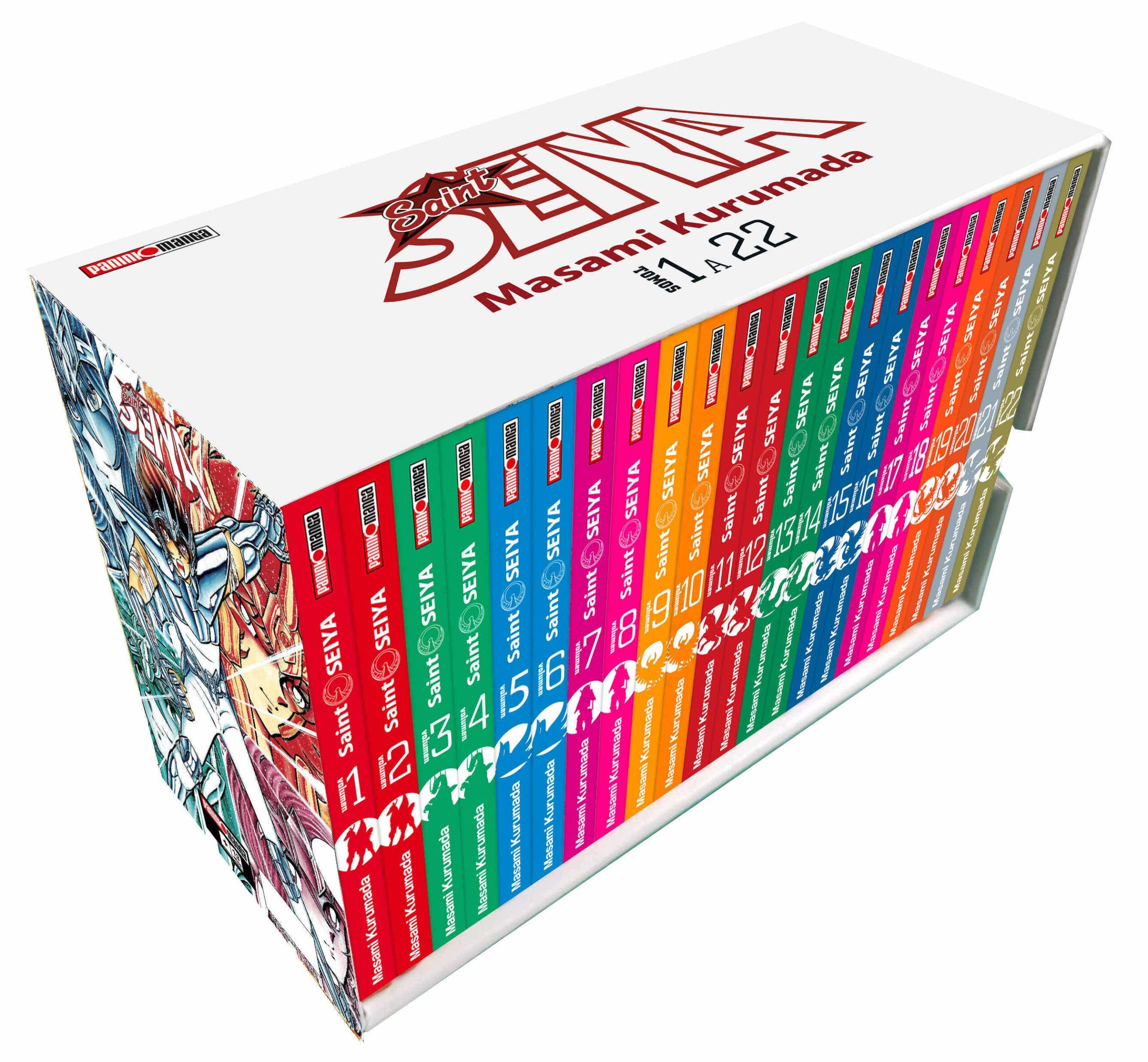 Saint Seiya Ultimate Boxset N.1 (Tomos 1 al 22) | Panini México
