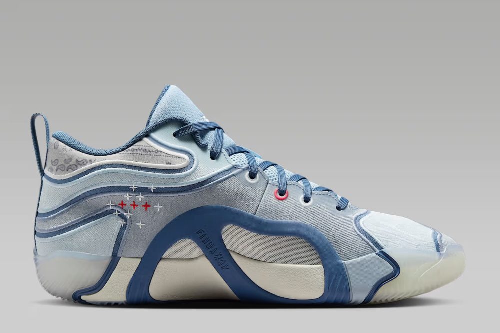 国内4/28発売】Jordan Tatum 3 PF “Blue Denim” | bbkicks-news