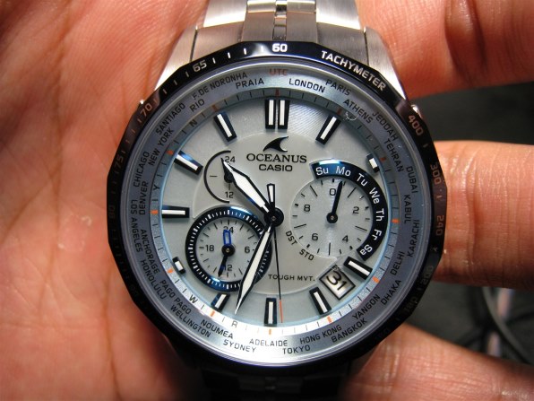 カシオ オシアナス マンタ OCW-S1400P-2AJF 価格比較 - 価格.com