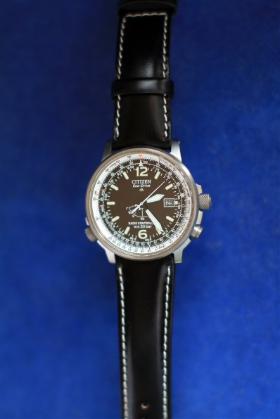 シチズン プロマスター SKY-エコ・ドライブ電波時計 PMV65-2272投稿