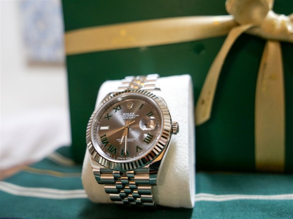 ロレックス デイトジャスト 126334 [ローマン ジュビリーブレスレット