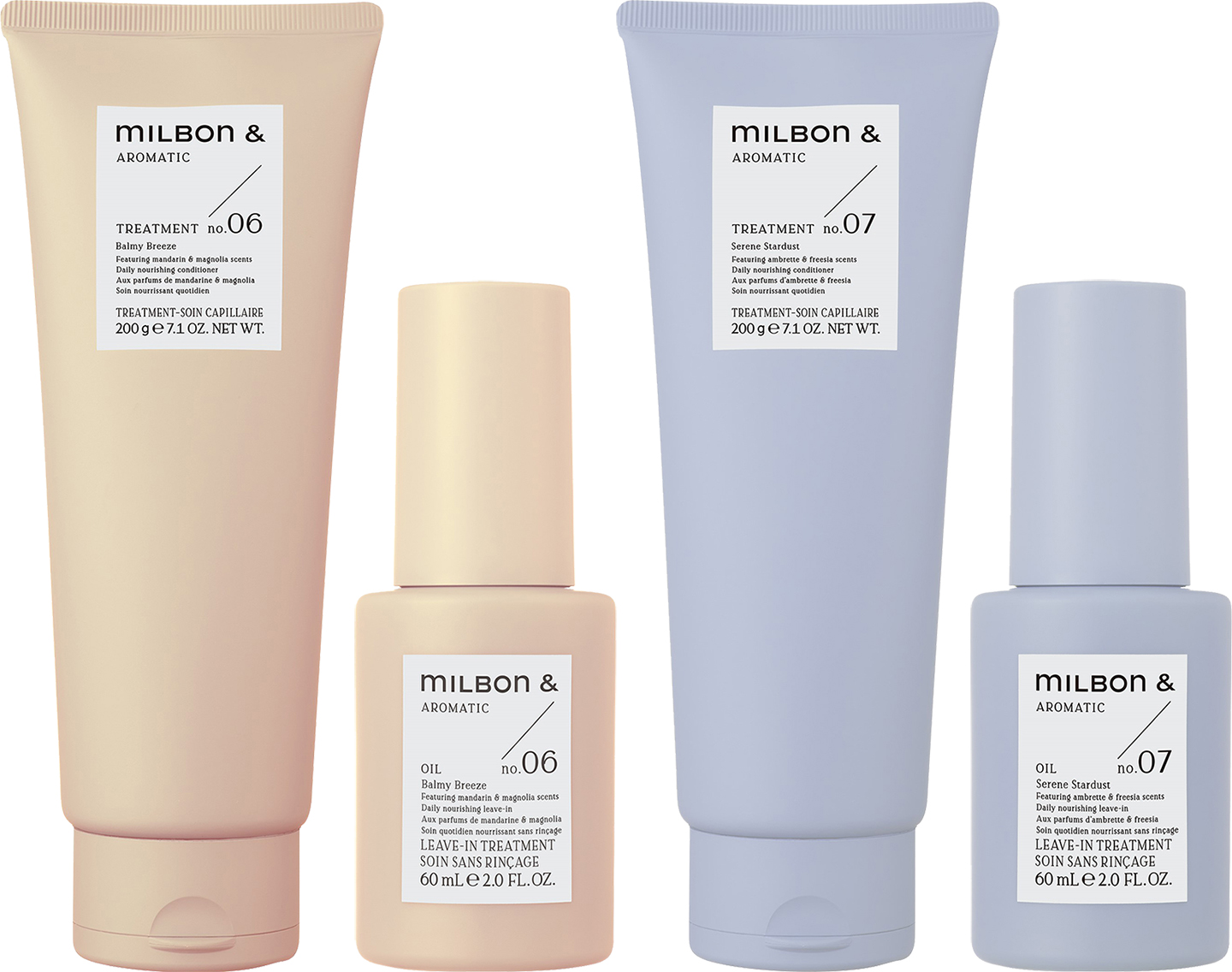 業界人にも愛用者多数…【ミルボン】から新しい2つの香りの