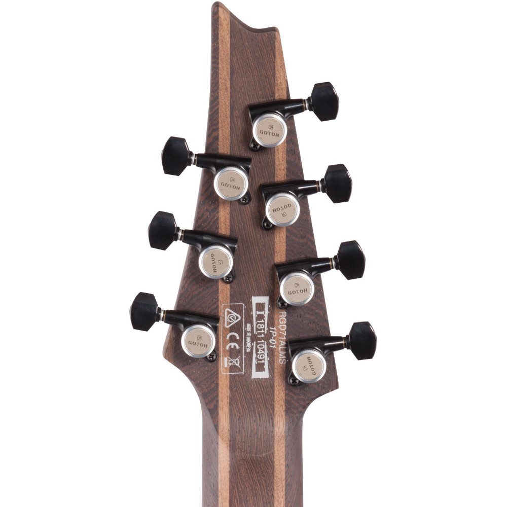 Ibanez RGD71ALMS-BAM RGD Axe Design Lab Series 7-String Electric