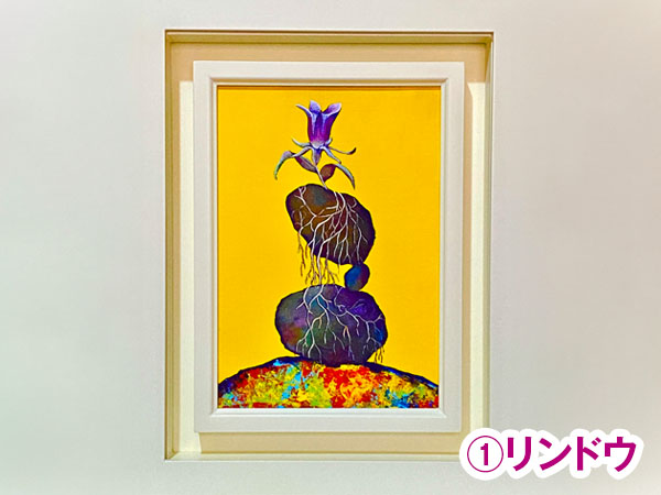 Sen Artオリジナル☆アクリル絵画「誕生花」 | ベネちゃんSHOP「全国の