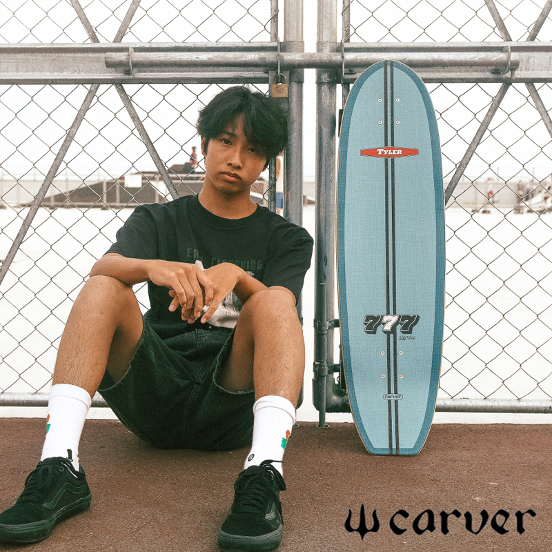 CARVER カーバー ロング スケートボード LANDスケート 36.5inch CX4