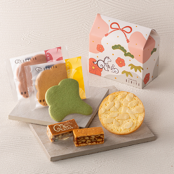 詰合せ01 ハウス型BOX（2026初春）｜株式会社 鎌倉紅谷