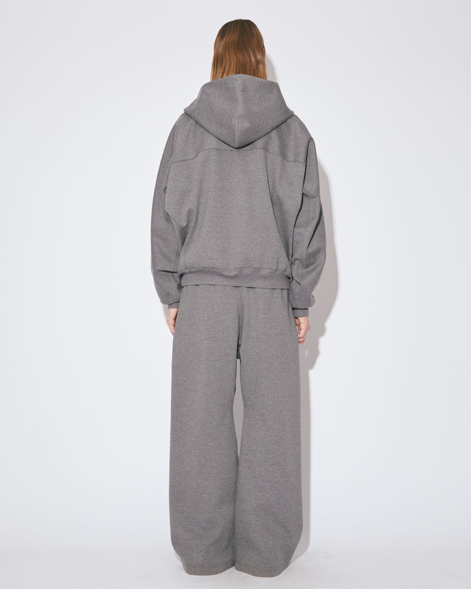compact double jersey zip up parka – beautiful people online store